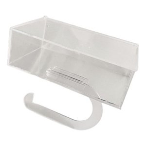 Suporte De Papel Higiênico C/ Dispenser De Lenços Umedecidos