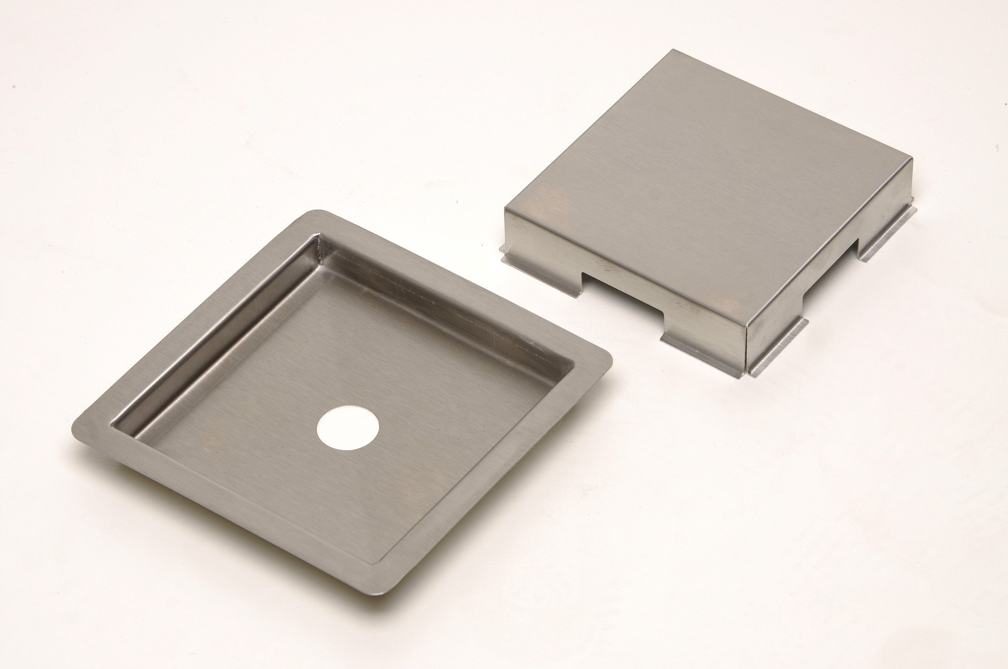 Led Quadropoint Kw Quadrata In Acciaio Inox