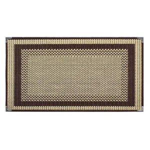 Tapete para Sala 2,00m X 3,00m Sisal Antiderrapante sem Pelo Lâncer - 590 Tabaco