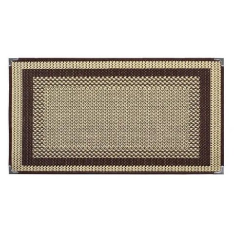 Tapete para Sala 2,00m X 3,00m Sisal Antiderrapante sem Pelo Lâncer - 590 Tabaco