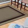 Tapete para Sala 2,00m X 3,00m Sisal Antiderrapante sem Pelo Lâncer - 590 Tabaco - 3