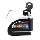 Ver imagem 5 de Trava de Disco Cadeado Moto Freio Sensor Alarme Sonoro Anti Roubo Furto Motocicleta Bicicleta Bike P