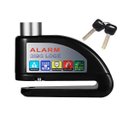 Ver imagem 1 de Trava de Disco Cadeado Moto Freio Sensor Alarme Sonoro Anti Roubo Furto Motocicleta Bicicleta Bike P