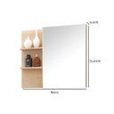 Ver imagem 3 de Espelho para Banheiro 1 Porta 3 Prateleiras Jazz