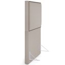 Ver mais imagens de Cabeceira Cama Box Solteiro Com Tachas 100 cm Vicenza L02 Linho Bege - Lyam Decor