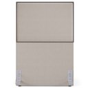 Ver imagem 7 de Cabeceira Cama Box Solteiro Com Tachas 100 cm Vicenza L02 Linho Bege - Lyam Decor