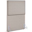 Ver imagem 1 de Cabeceira Cama Box Solteiro Com Tachas 100 cm Vicenza L02 Linho Bege - Lyam Decor