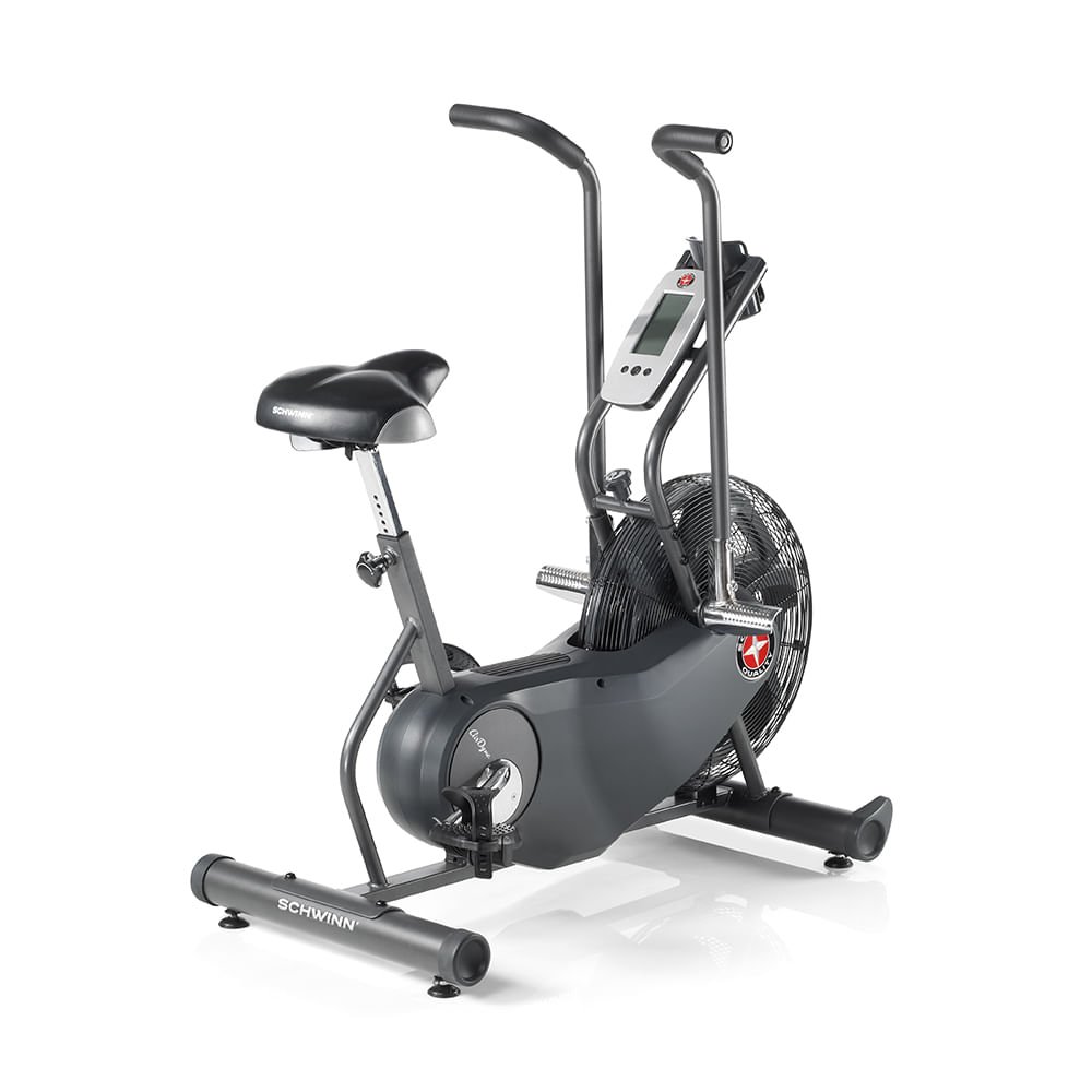 Airbike Airdyne Ad6 Schwinn Lcd Hr Ar Wellness - Gy004out [reembalado] Gy004out - 4