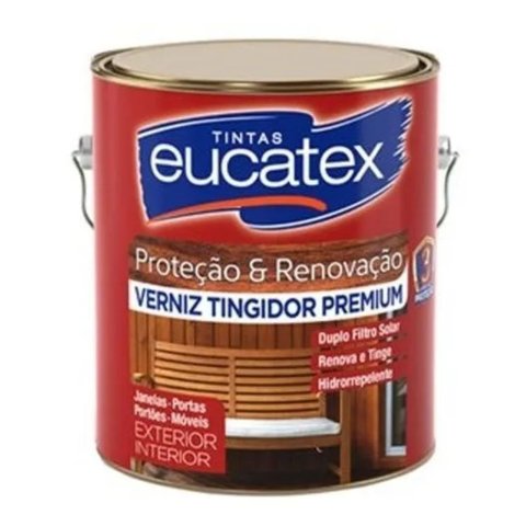 Verniz Mogno Tingidor 900 Ml- Eucatex