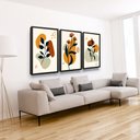 Ver imagem 2 de Quadro Minimalista Sala Decorativo Moldura Grande Sala