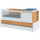 Ver mais imagens de Berço Multifuncional Sol E Mar Com Cômoda 7 Em 1 Divicar