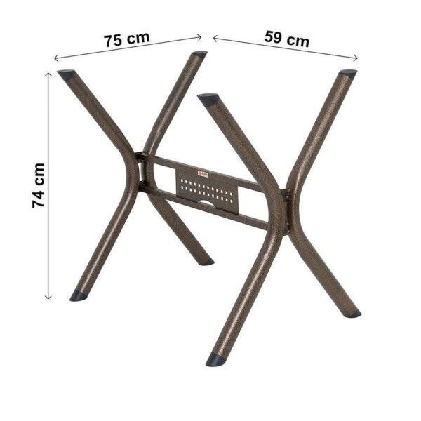 Conjunto de Mesa com 4 Cadeiras Luna  - 4