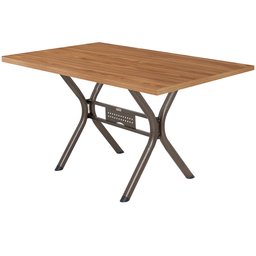 Conjunto de Mesa com 4 Cadeiras Luna  - 4