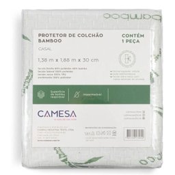 Protetor de Colchão Impermeável Queen Blend Bamboo 1,58mx1,98mx35cm - 4