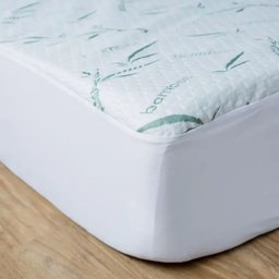 Protetor de Colchão Impermeável Queen Blend Bamboo 1,58mx1,98mx35cm - 1