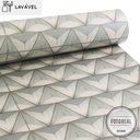 Ver imagem 1 de Papel de parede lavavel para banheiro - 3D Triangle