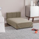Ver imagem 3 de Cama para Pet cachorro e gato 80cm em suede