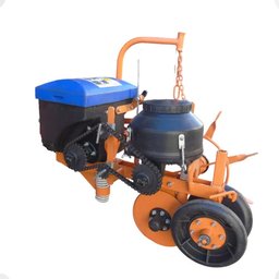 Semeadeira Adubadeira Plantadeira 1 Linha para Motocultivador até 10hp - 2