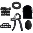 Ver imagem 1 de Kit Hand Grip Fortalecedor de Mão Exercício Dedos Yangfit