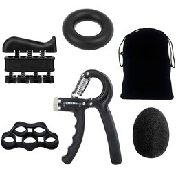 Kit Hand Grip Fortalecedor de Mão Exercício Dedos Yangfit - 1