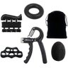 Kit Hand Grip Fortalecedor de Mão Exercício Dedos Yangfit - 1