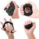 Ver imagem 4 de Kit Hand Grip Fortalecedor de Mão Exercício Dedos Yangfit