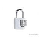 Ver imagem 1 de Cadeado Segredo Stam 20mm Branco Blister