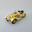 Ver imagem 2 de Miniatura Carro Colecionável Retrô Rústico - Artesanal em Metal