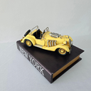 Ver imagem 4 de Miniatura Carro Colecionável Retrô Rústico - Artesanal em Metal