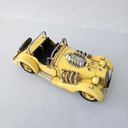 Ver imagem 5 de Miniatura Carro Colecionável Retrô Rústico - Artesanal em Metal