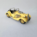 Ver imagem 3 de Miniatura Carro Colecionável Retrô Rústico - Artesanal em Metal