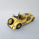 Ver imagem 7 de Miniatura Carro Colecionável Retrô Rústico - Artesanal em Metal