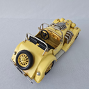 Ver imagem 6 de Miniatura Carro Colecionável Retrô Rústico - Artesanal em Metal