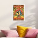 Ver imagem 1 de Quadro Araras Amazônia - Brasil 24x18cm - com Vidro:moldura Branca
