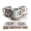 Ver imagem 1 de Caneca de Porcelana Pascoa Modelo 20