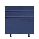 Ver imagem 1 de Cabeceira Estofada Cama Box Solteiro 100cm Argentina Corino Azul- Mabe Magazine