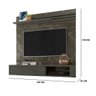Home Suspenso Aurora Sublime TV 55 Jade Oliva Tana Decor Madetec - 4