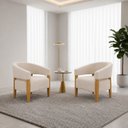 Ver imagem 1 de Kit com 02 Poltronas Belleve Premium