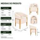 Ver imagem 4 de Kit com 02 Poltronas Belleve Premium