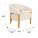 Ver imagem 3 de Kit com 02 Poltronas Belleve Premium