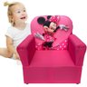 Mini Puff Sofa Kids Infantil Poltrona Sofazinho Bebe Minnie - 1