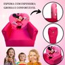 Mini Puff Sofa Kids Infantil Poltrona Sofazinho Bebe Minnie - 3