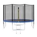 Ver imagem 1 de Cama Elástica 305cm com Escada e Rede de Proteção Diâmetro 10 Pés