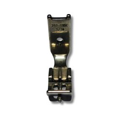 Pé Calcador para Pespontadeira Guia Central 5mm - 212-112k 3/16 - 1
