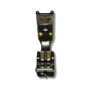 Pé Calcador para Pespontadeira Guia Central 5mm - 212-112k 3/16