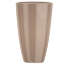 Ver imagem 1 de Vaso de Fibra de Vidro Roma m 70cm Brilhantes e Foscos Decorativo Amêndoa