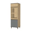 Ver imagem 1 de Torre Quente 70cm com Puxadores de Alumínio 100% MDF Confort