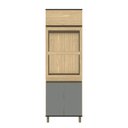 Ver imagem 5 de Torre Quente 70cm com Puxadores de Alumínio 100% MDF Confort
