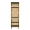 Ver imagem 2 de Torre Quente 70cm com Puxadores de Alumínio 100% MDF Confort