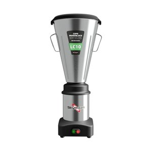 Liquidificador Comercial Profissional Baixa Rotação Inox Copo Monobloco Lc10 10l 127v Skymsen